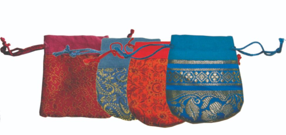 Mini Pouches variety of styles bulk 100pcs